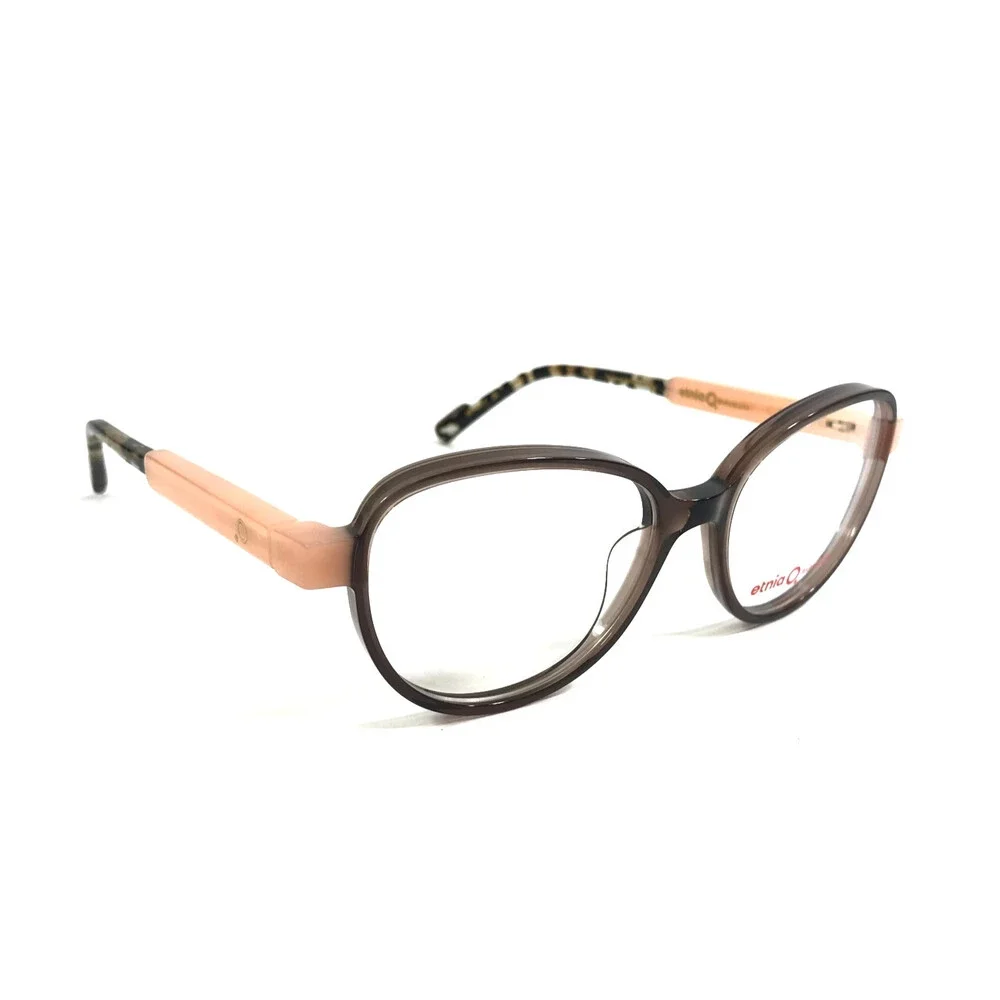 Etnia Barcelona Eyeglasses Frames ASTERIA BRPK Clear Brown Pink 52-16-138
